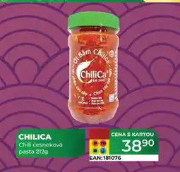 Tamda Foods CHILICA Chili česneková pasta 212g nabídka