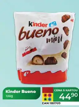 Tamda Foods Kinder Bueno 108g nabídka