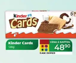 Tamda Foods Kinder Cards 128 g nabídka