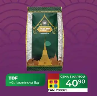 Tamda Foods TDF rýže jasmínová 1kg nabídka