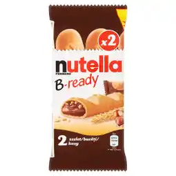 Tamda Foods Nutella B-ready 2 x 22g 44g nabídka