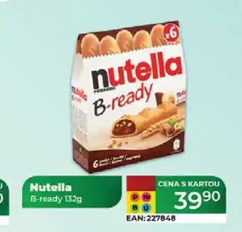 Tamda Foods Nutella B-ready 132g nabídka