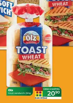 Tamda Foods Olz toust sandwich 250g nabídka