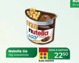 Tamda Foods Nutella Go 52g nabídka