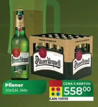 Tamda Foods Pilsner 20x0,5L Sklo nabídka