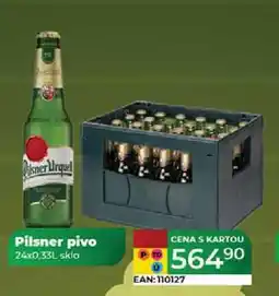 Tamda Foods Pilsner pivo 24x0,33L sklo nabídka