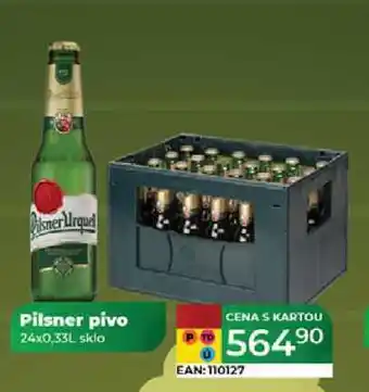 Tamda Foods Pilsner pivo 24x0,33L sklo nabídka