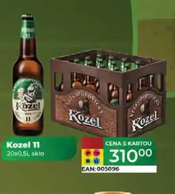 Tamda Foods Kozel 11 20x0,5L sklo nabídka