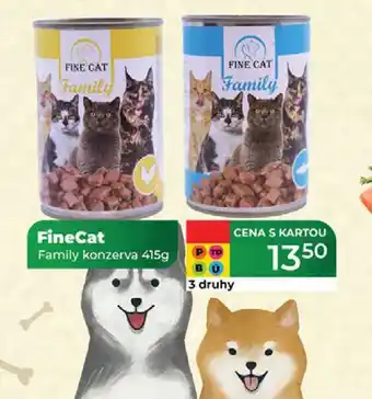 Tamda Foods FineCat Family konzerva 415g nabídka