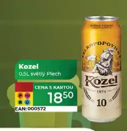 Tamda Foods Kozel 0,5L světlý Plech nabídka