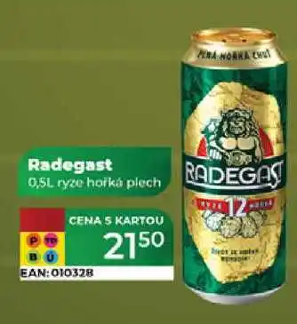 Tamda Foods Radegast 0,5L ryze hořké plech nabídka