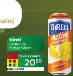 Tamda Foods Birell nealko 0,5L Mango+Citron nabídka