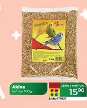 Tamda Foods Akinu krmivo 500g nabídka