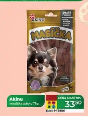 Tamda Foods Akinu masicka pásky 75g nabídka