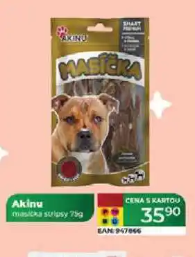 Tamda Foods Akinu masíčka stripsy 75 g nabídka