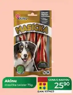 Tamda Foods Akinu masíčka twister 75g nabídka