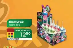 Tamda Foods JimmyFox lízátko 50g nabídka