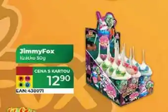 Tamda Foods JimmyFox lízátko 50g nabídka