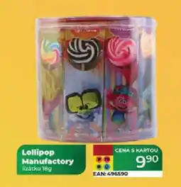 Tamda Foods Lollipop Manufactory lizátko 18g nabídka