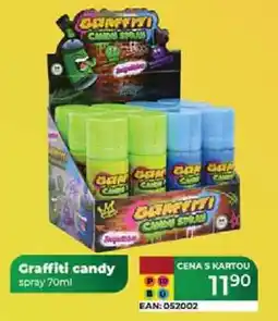 Tamda Foods Graffiti candy spray 70ml nabídka