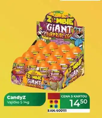 Tamda Foods Candyz Vajíčko s 14g nabídka