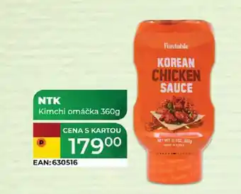 Tamda Foods NTK Kimchi omáčka 360g nabídka