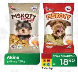 Tamda Foods Akinu piškoty 120g nabídka