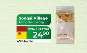 Tamda Foods Songsi Village Moist Oranda 35g nabídka