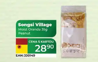 Tamda Foods Songsi Village Moist Oranda 35g Peanut nabídka