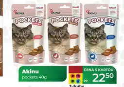 Tamda Foods Akinu pockets 40g nabídka