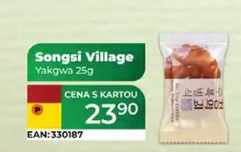 Tamda Foods Songsi Village Yakgwa 25g nabídka