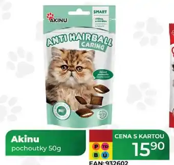 Tamda Foods Akinu pochoutky 50g nabídka