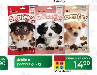 Tamda Foods Akinu pochoutky 60g nabídka