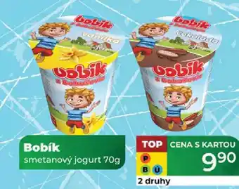 Tamda Foods Bobík smetanový jogurt 70g nabídka