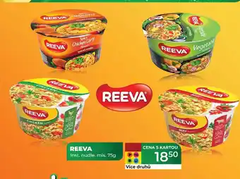 Tamda Foods REEVA Inst. nudle. mis. 75g nabídka