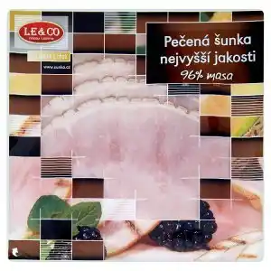 Tamda Foods Le & Co Pečená šunka nejvyšší jakosti 100g nabídka