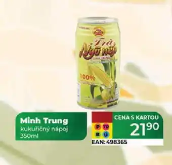 Tamda Foods Minh Trung kukuřičný nápoj 350ml nabídka