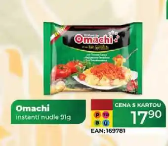 Tamda Foods Omachi instanti nudle 91g nabídka