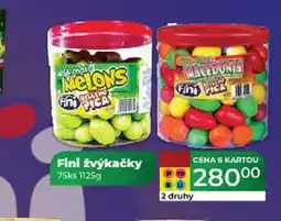 Tamda Foods Fini žvýkačky 75ks nabídka