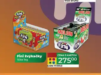 Tamda Foods Fini žvýkačky 50ks 1kg nabídka