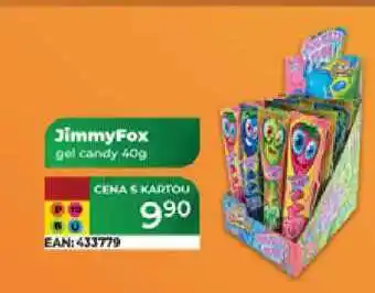 Tamda Foods JimmyFox gel candy 40g nabídka