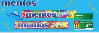 Tamda Foods Mentos 37,5g, 38g nabídka