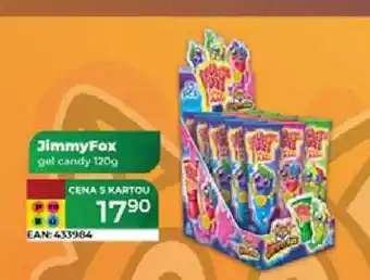 Tamda Foods JimmyFox gel candy 120g nabídka