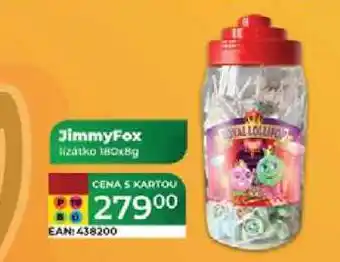 Tamda Foods JimmyFox zátko 180x8 nabídka