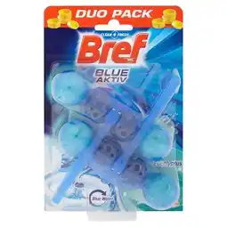 Tamda Foods Bref Blue Aktiv WC blok 2x50ml, vybrané druhy 100g nabídka