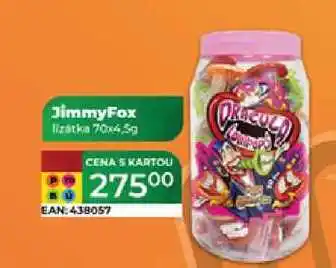 Tamda Foods JimmyFox lizátka 70x4,5 g nabídka