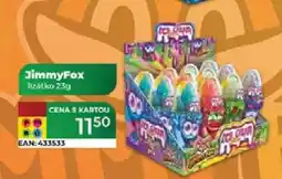 Tamda Foods JimmyFox lizátko 23g nabídka