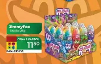 Tamda Foods JimmyFox lizátko 23g nabídka