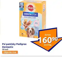 Action PEDIGREE Psí pamlsky dentastix nabídka