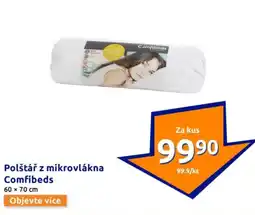 Action Polštář z mikrovlákna comfibeds nabídka